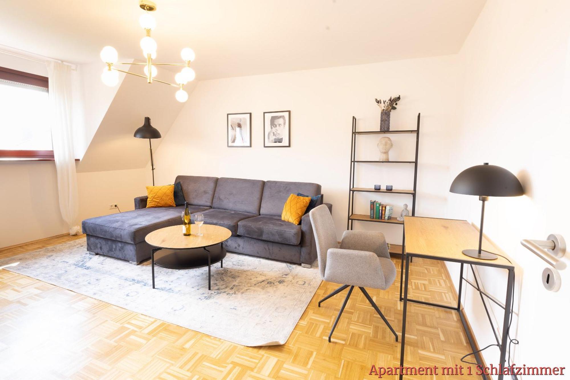 Rhein-Lahn Living - Modernes Design - Balkon Mit Aussicht - Zentrale Lage Nahe Rhein Und Martinsburg Apartment Lahnstein Bagian luar foto
