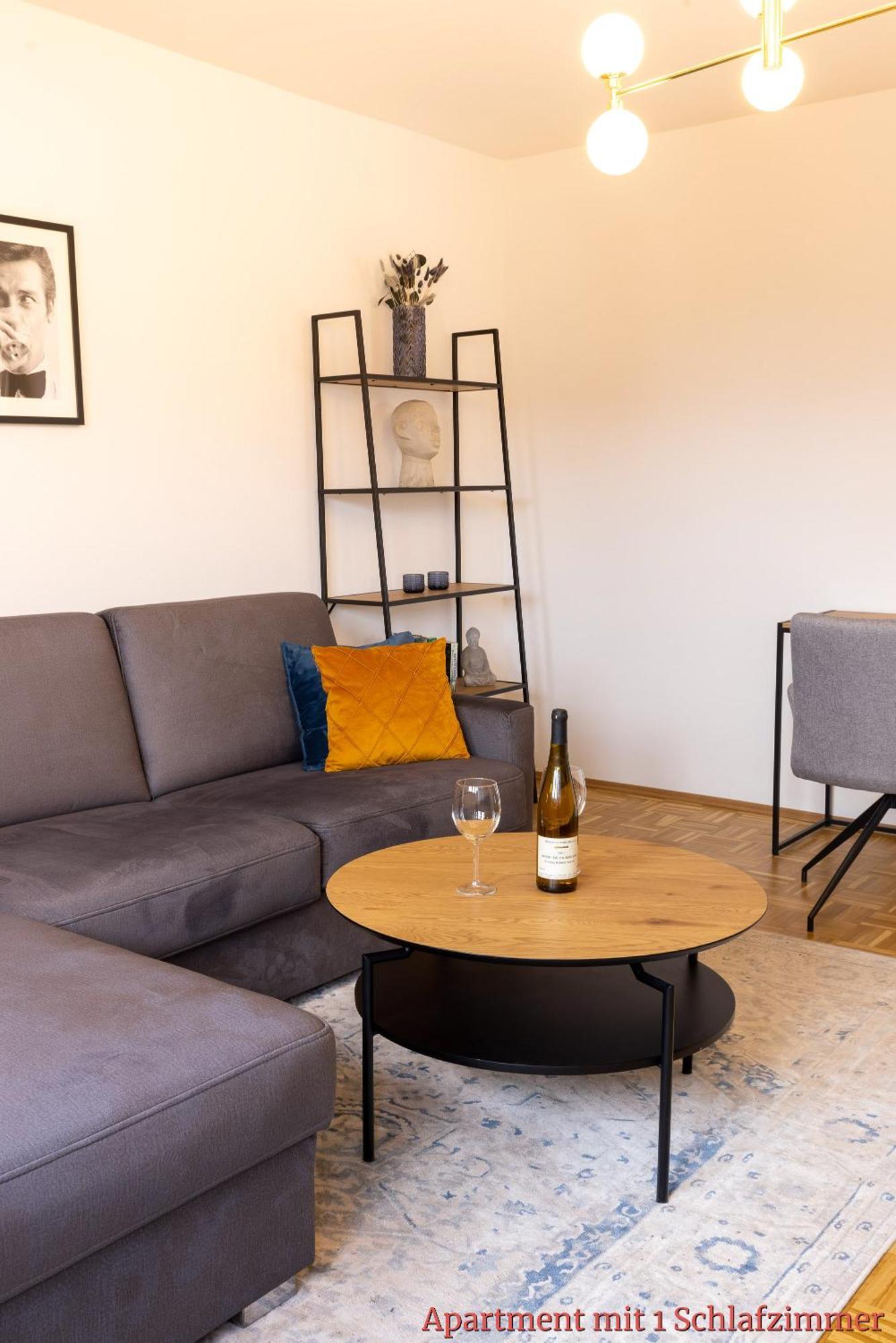 Rhein-Lahn Living - Modernes Design - Balkon Mit Aussicht - Zentrale Lage Nahe Rhein Und Martinsburg Apartment Lahnstein Bagian luar foto
