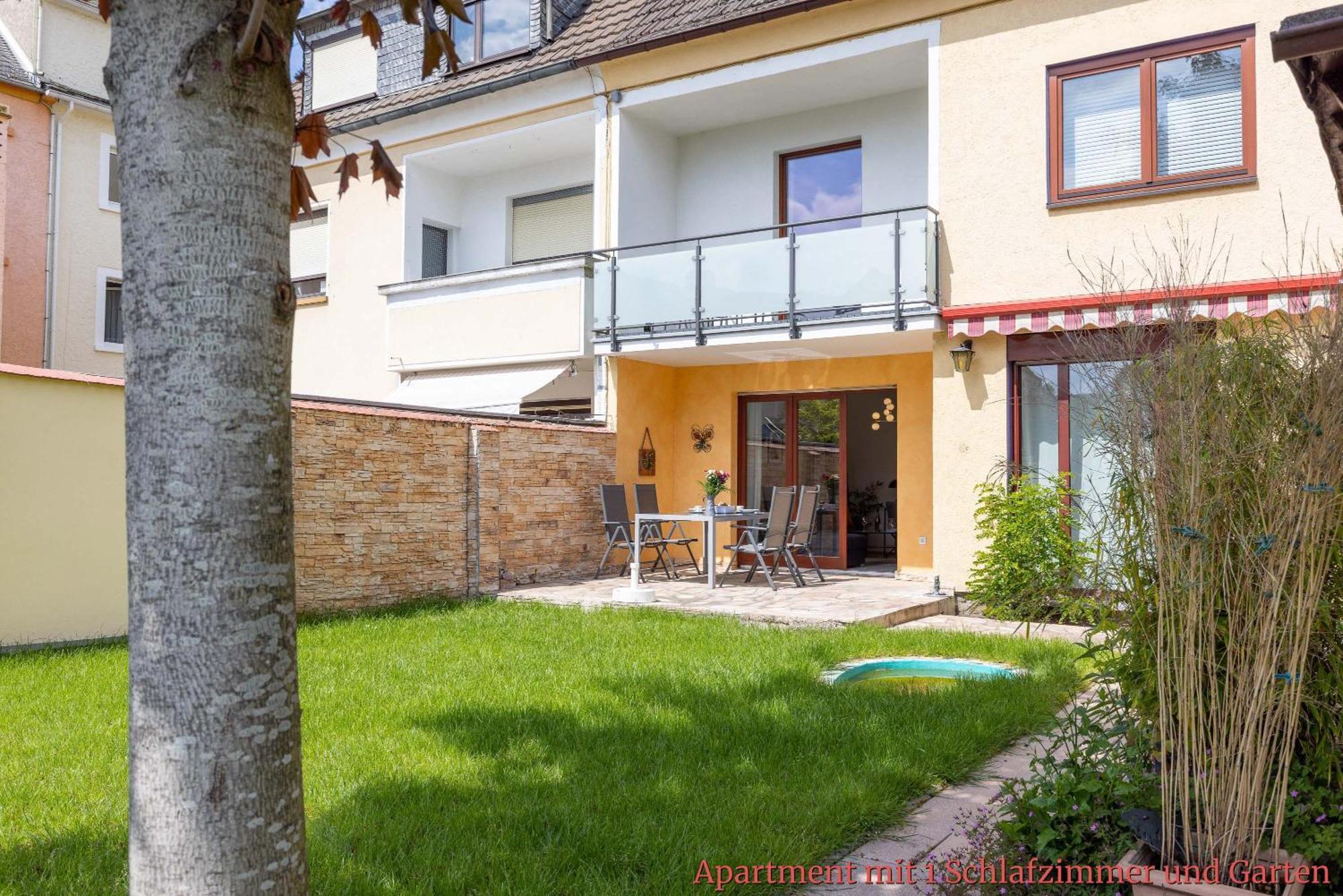 Rhein-Lahn Living - Modernes Design - Balkon Mit Aussicht - Zentrale Lage Nahe Rhein Und Martinsburg Apartment Lahnstein Bagian luar foto
